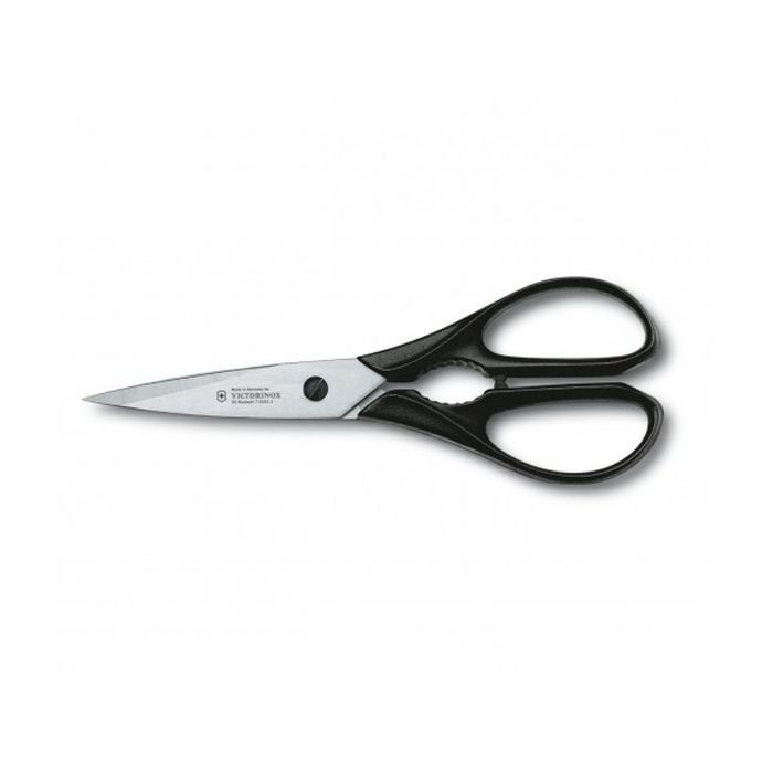 Кухонные ножницы Victorinox 20 см чорні Фото