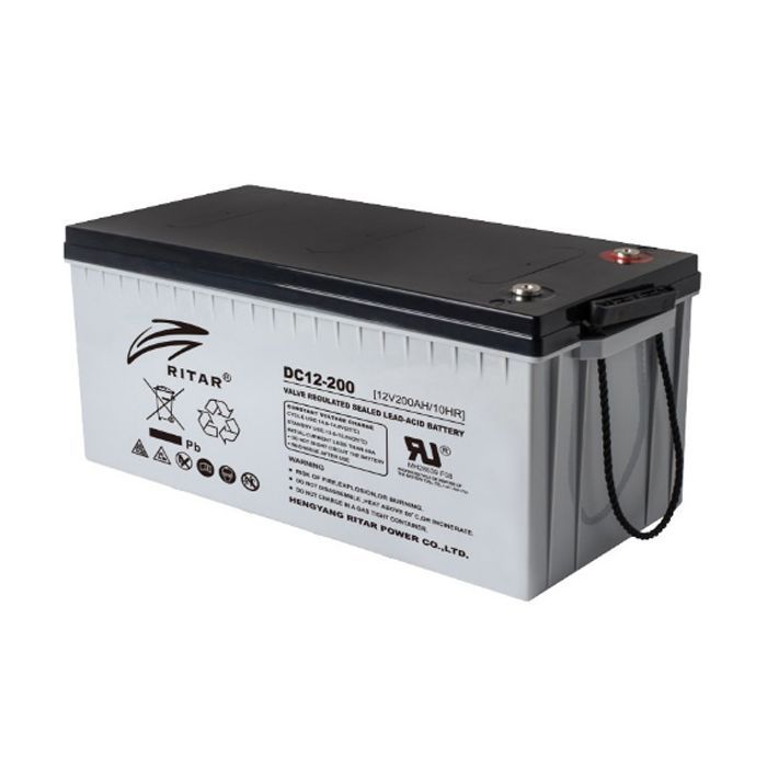 Батарея к ИБП Ritar CARBON DC12-200C 12V-200Ah Фото