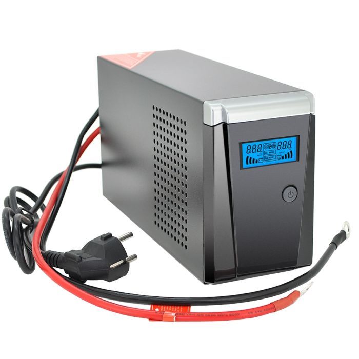 Источник бесперебойного питания Ritar RTSW-500 LCD (300Вт),12V Фото