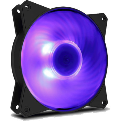Кулер для корпуса CoolerMaster MasterFan MF120R RGB Фото