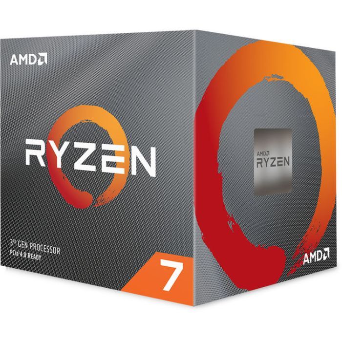 Процессор AMD Ryzen 7 3700X Фото
