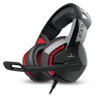 Наушники REAL-EL GDX-7800 Black/Red Фото