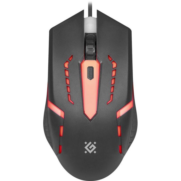 Мышка Defender Flash MB-600L Black Фото