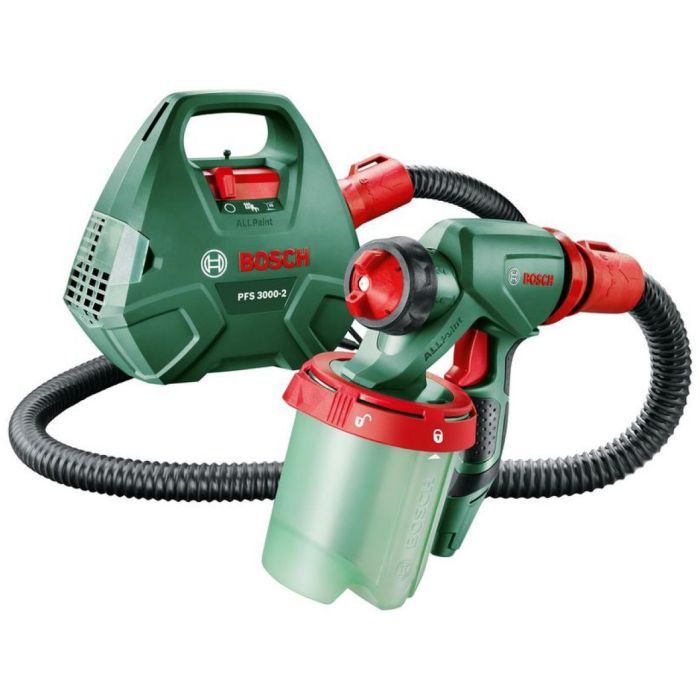 Краскопульт Bosch PFS 3000-2 система покраски стен Фото