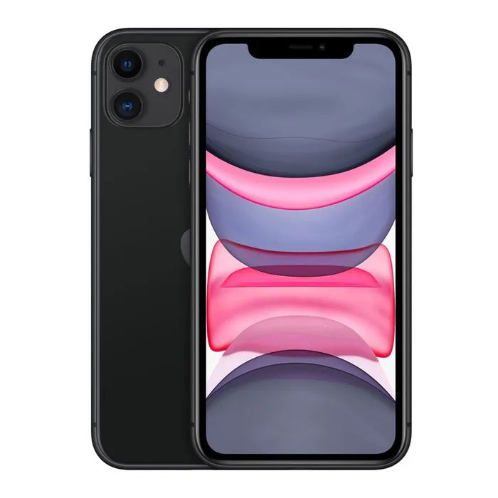 Мобильный телефон Apple iPhone 11 128Gb Black Фото