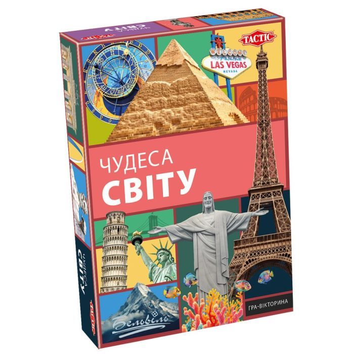 Настольная игра Tactic Чудеса света Фото