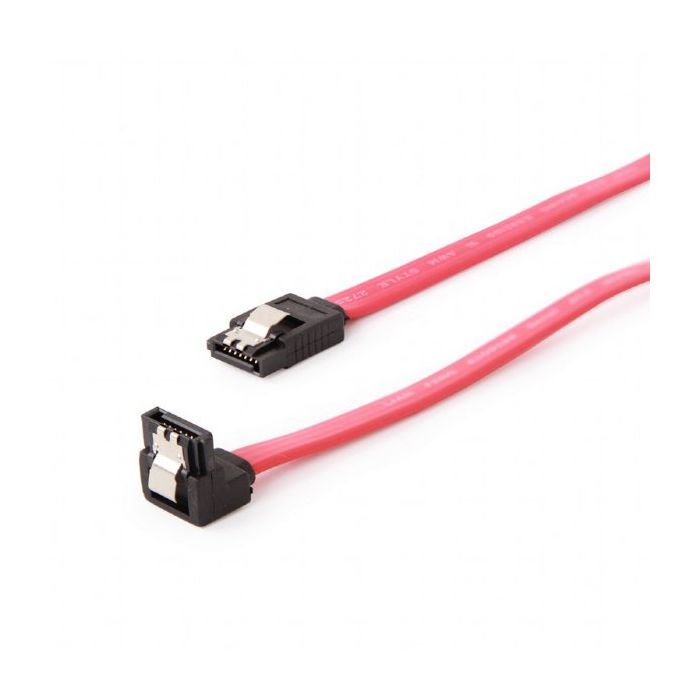 Кабель для передачи данных Cablexpert SATA III 0.1m угловой Фото