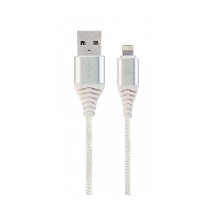 Дата кабель Cablexpert USB 2.0 AM to Lightning 2.0m Фото