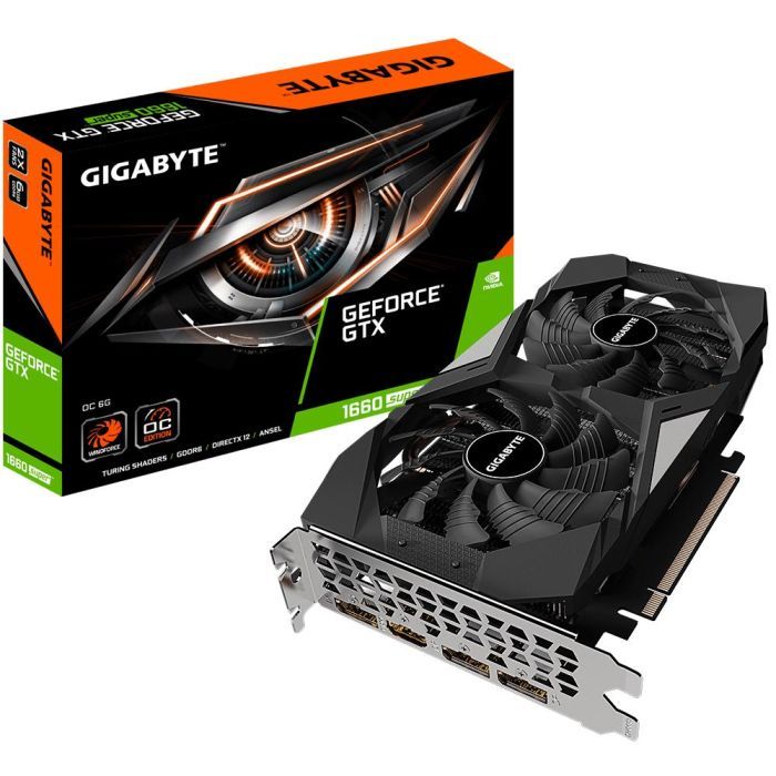 Видеокарта GIGABYTE GeForce GTX1660 SUPER 6144Mb OC Фото