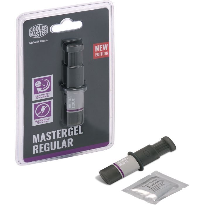 Термопаста CoolerMaster MasterGel Regular Фото