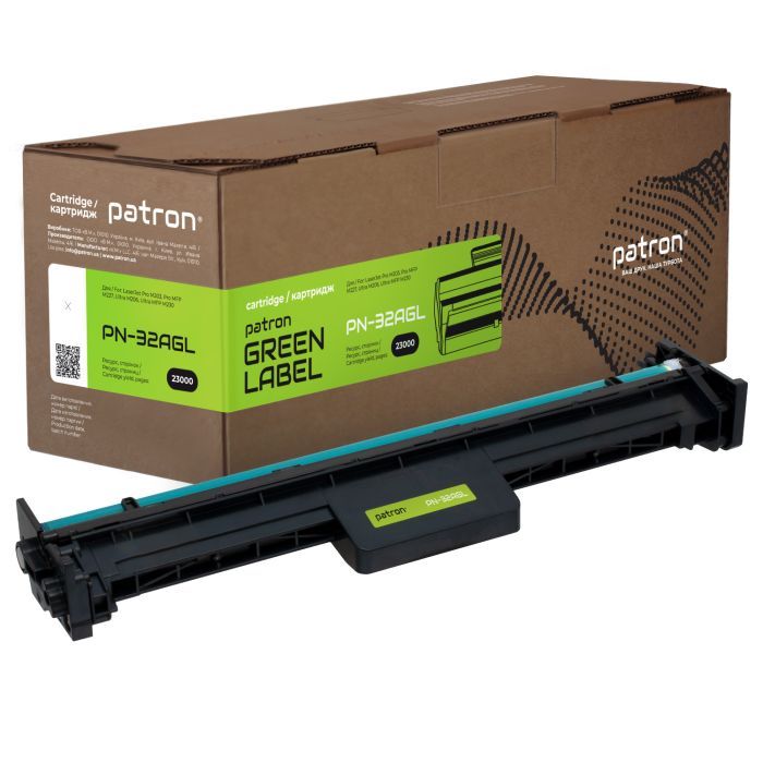 Драм картридж Patron HP LJ CF232A GREEN Label Фото