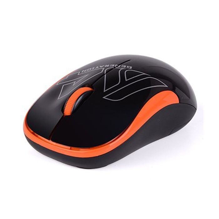 Мышка A4Tech G3-300N Black+Orange Фото
