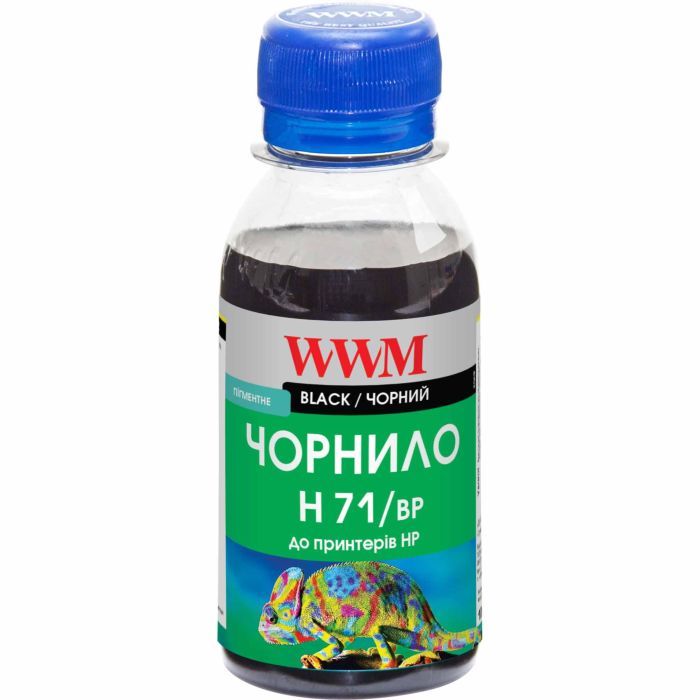 Чернила WWM HP №711 100г Black pigm. Фото
