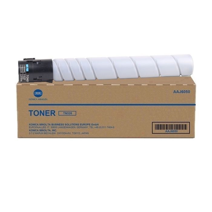 Тонер-картридж Konica Minolta TN-326 Black, 30К, для 368e/308e Фото