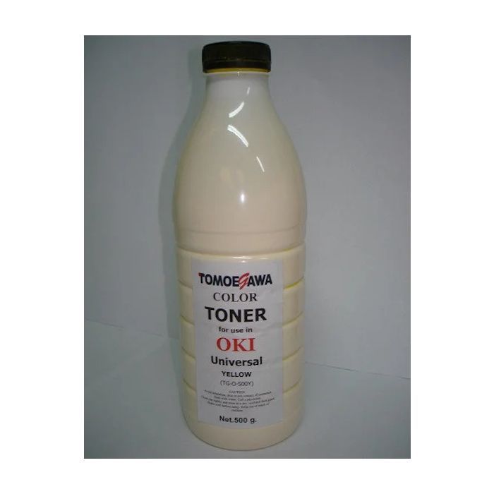 Тонер Tomoegawa OKI UNIVERSAL 500г Yellow Фото