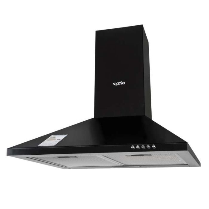 Вытяжка кухонная Ventolux LIDO 60 BK (700) Фото