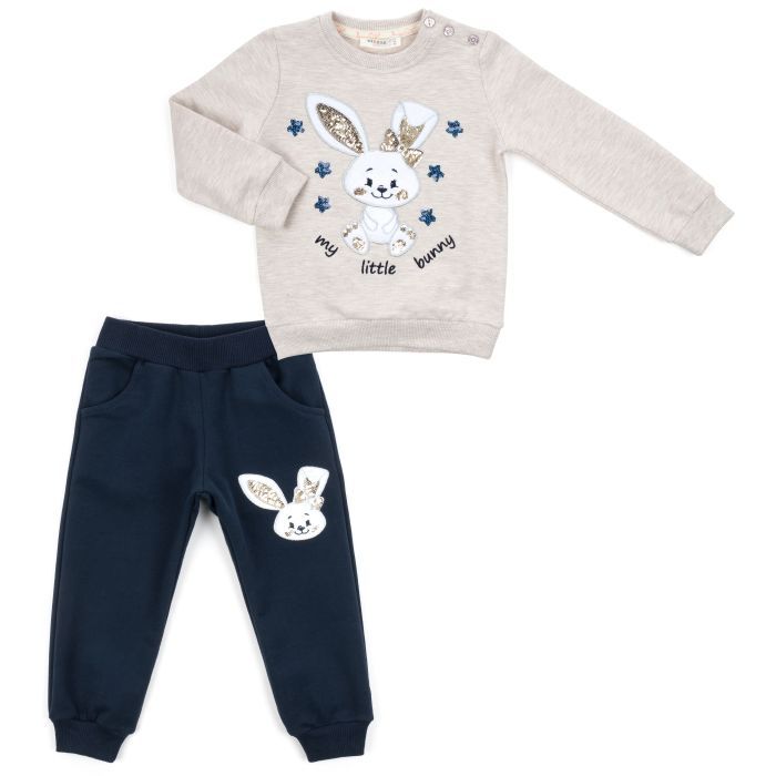 Набор детской одежды Breeze с зайками Фото