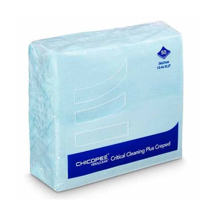 Салфетки Katun Veraclean Critical Cleaning Wiper Turquoise 50шт C Фото