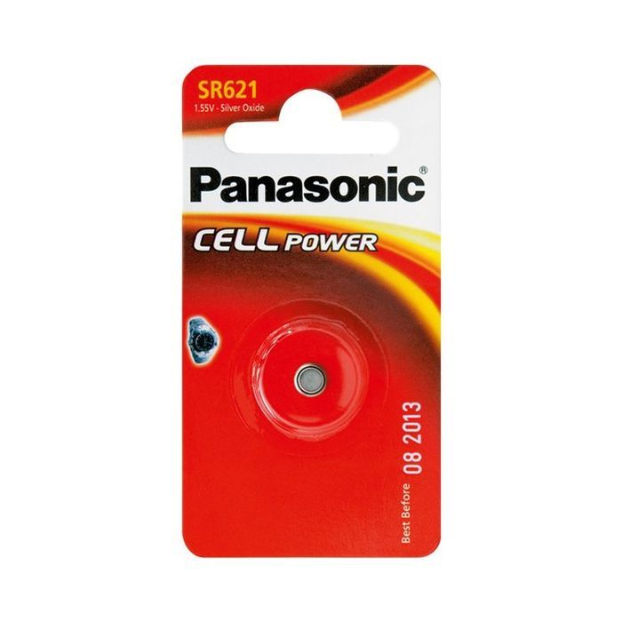 Батарейка Panasonic SR 621 Фото