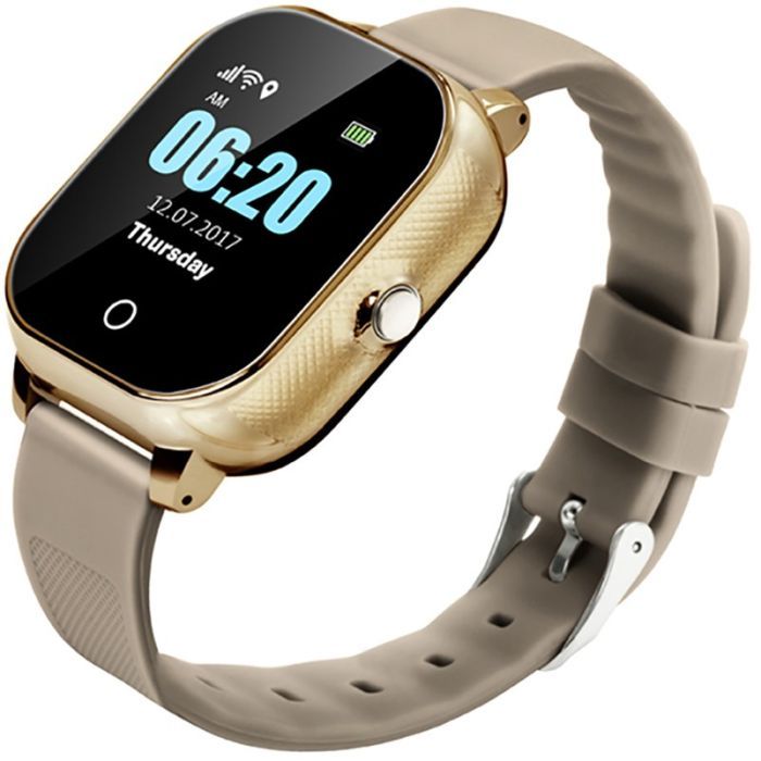 Смарт-часы UWatch GW700S Kid smart watch Gold Фото