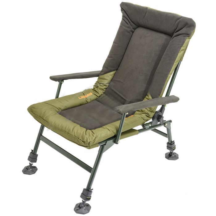 Кресло складное Brain Recliner Fleece Comfort HYC009THF-AL Фото