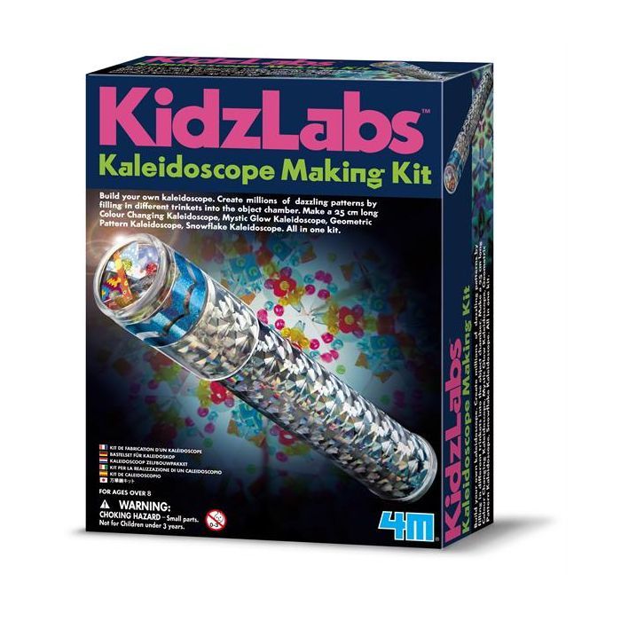 Набор для творчества 4М Калейдоскоп Фото