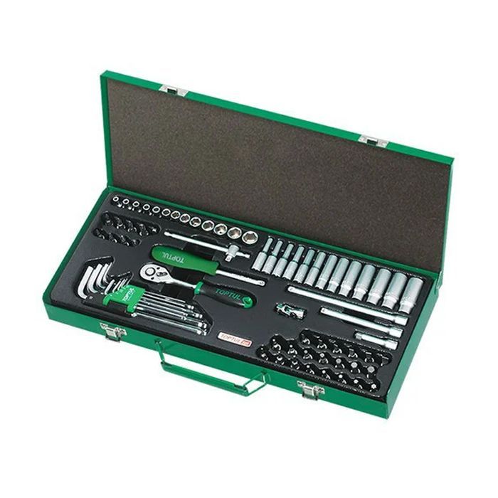 Набор инструментов Toptul професійний 1/4" 72од. Фото