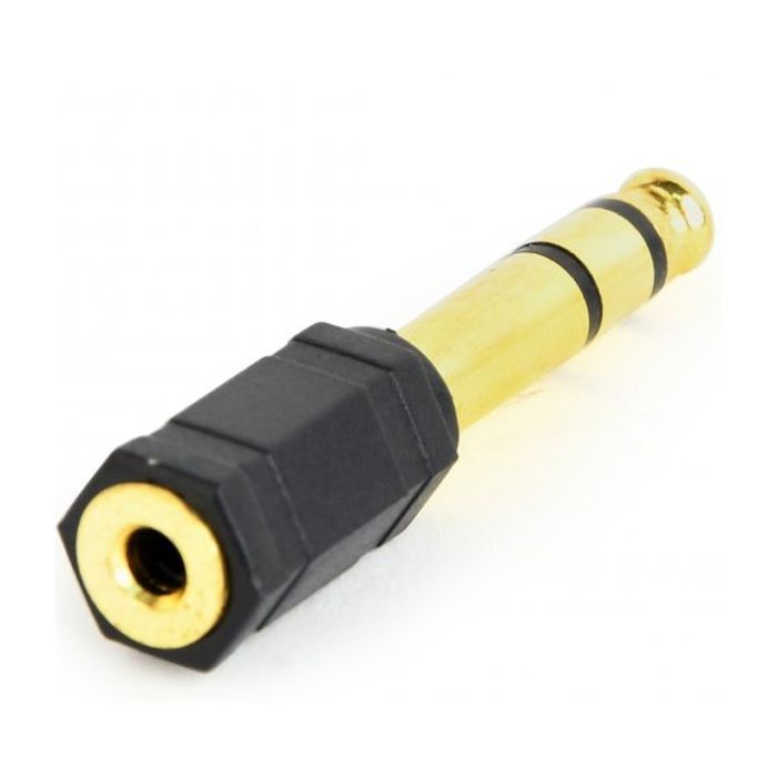 Переходник Cablexpert 6.35мм M / F 3.5 мм Фото