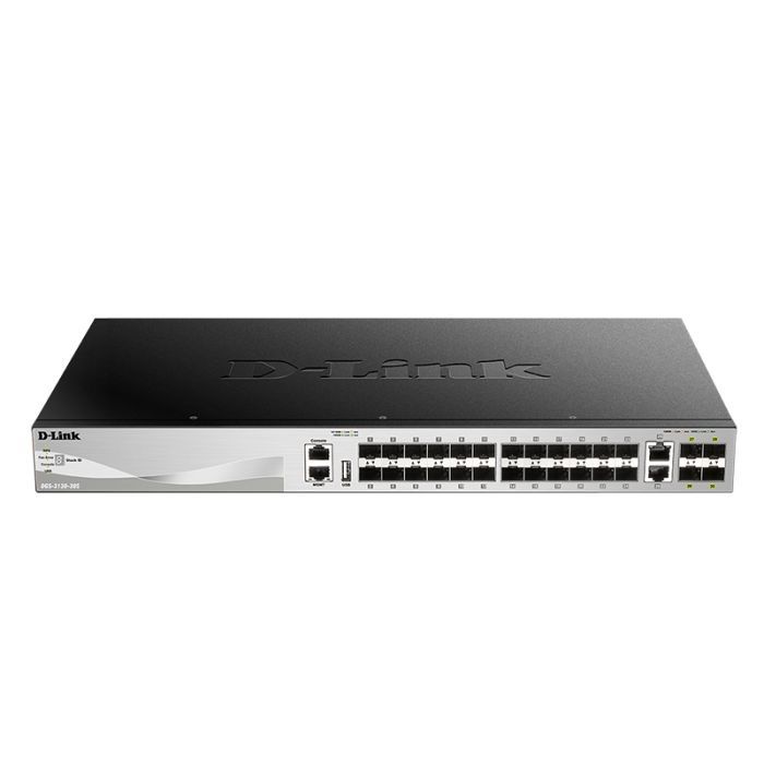 Коммутатор сетевой D-Link DGS-3130-30S Фото