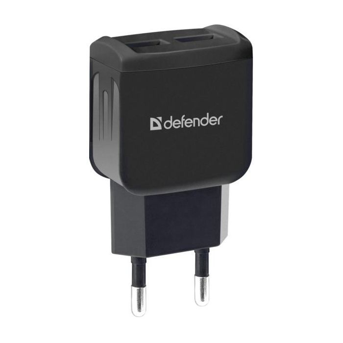 Зарядное устройство Defender UPС-21 2xUSB,5V/2.1А кабель microUSB Фото