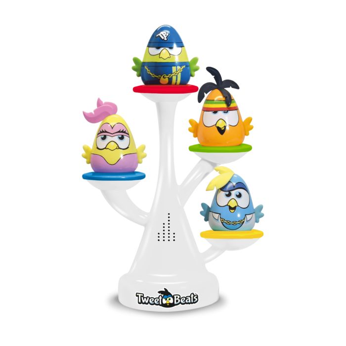 Интерактивная игрушка Tweet beats Play Figures Base Фото