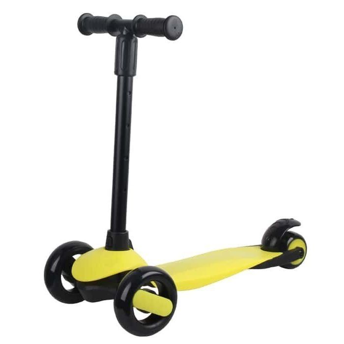 Самокат BabyHit Crosser Yellow Фото