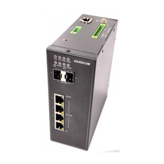 Коммутатор сетевой Raisecom Gazelle S1508i-2GF-4GE Фото