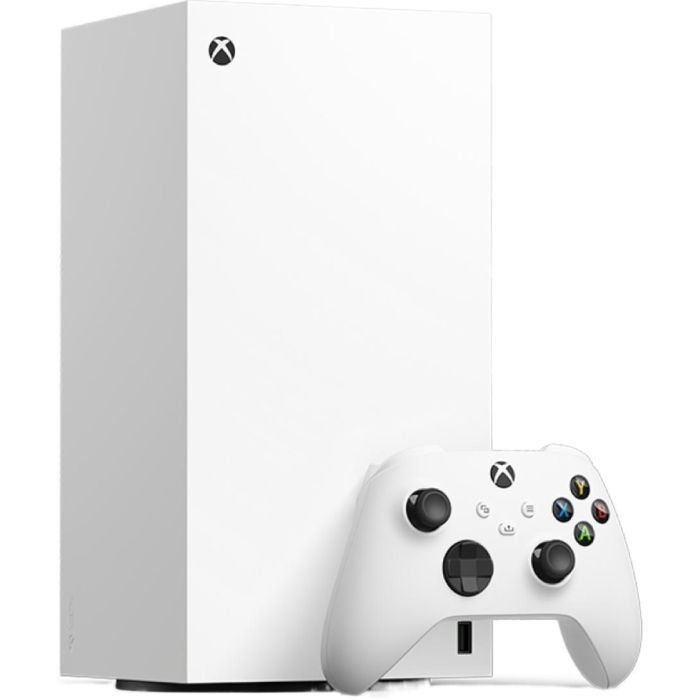 Игровая консоль Microsoft Series X 1TB Digital, біла Фото