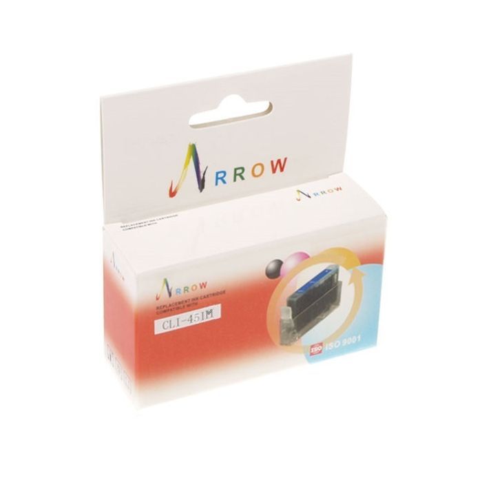 Картридж Arrow Canon CLI-451M Фото