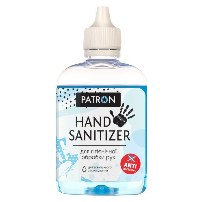 Антисептик для рук Patron F3-044 Фото