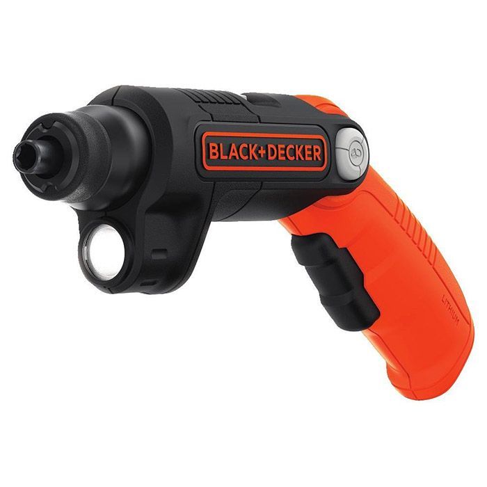 Отвертка аккумуляторная Black&Decker BDCSFL20C Фото