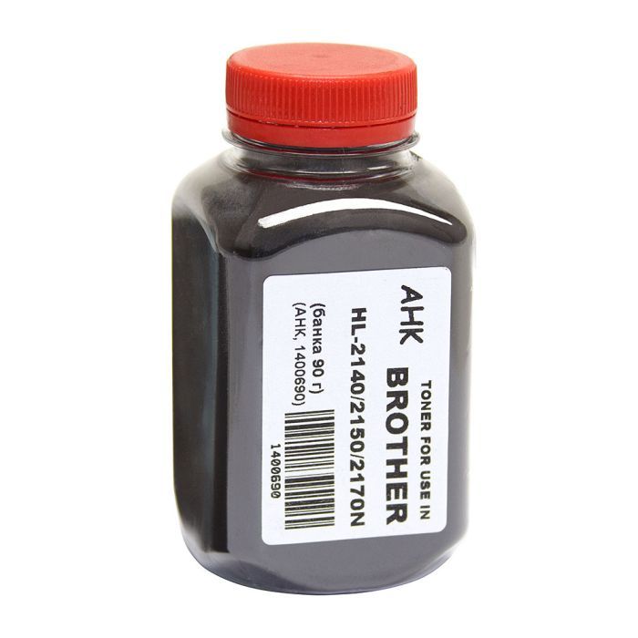 Тонер AHK Brother HL-2140/2150/2170, 90г Black Фото
