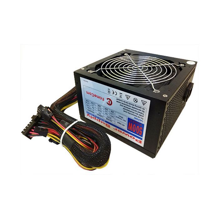 Блок питания Frime 500W Фото