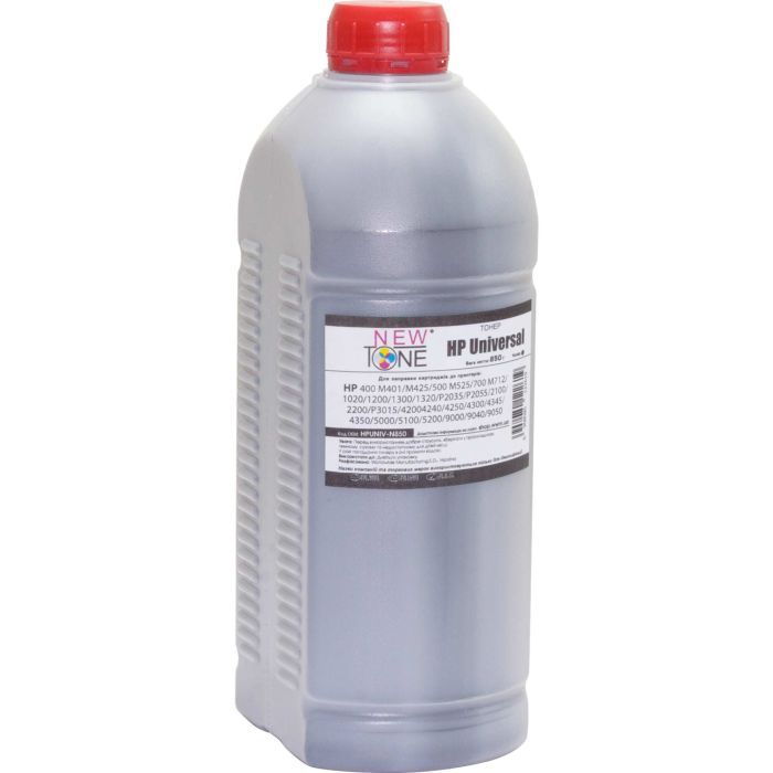 Тонер NewTone HP LJ Universal 850г Black Фото