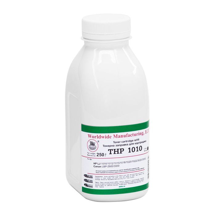 Тонер WWM HP LJ1010/1012/1015/1020/1022 , 250г Фото
