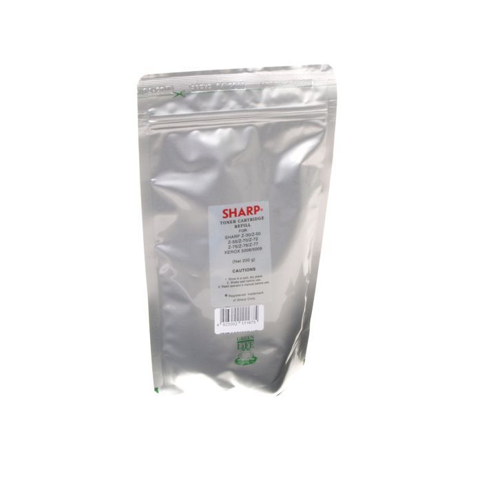 Тонер WWM Sharp Z-20/30/50, 200г, пакет Фото