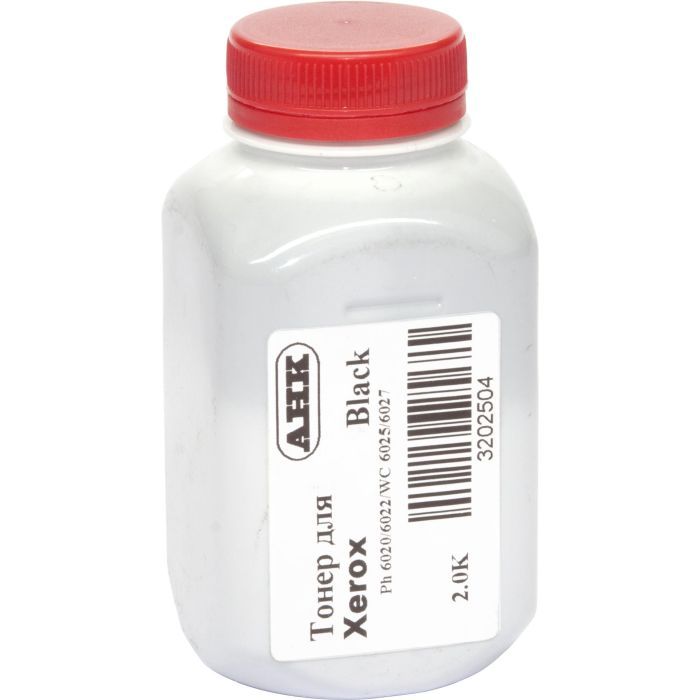 Тонер AHK Xerox Ph6020/6022, 60г Black Фото