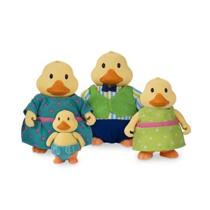 Фигурка Li'l Woodzeez Семья уток Фото