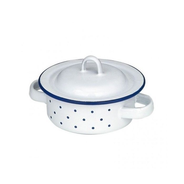 Игровой набор Nic кастрюля эмаль (10 см) Фото