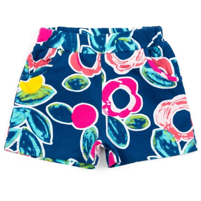 Шорты детские Lovetti с цветочками Фото