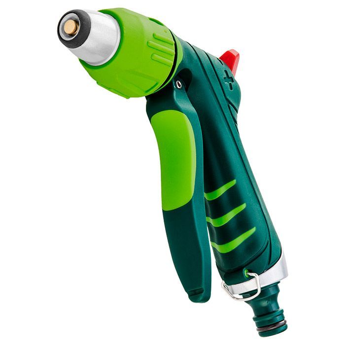 Пистолет для полива Verto пистолетный регулируемый Фото