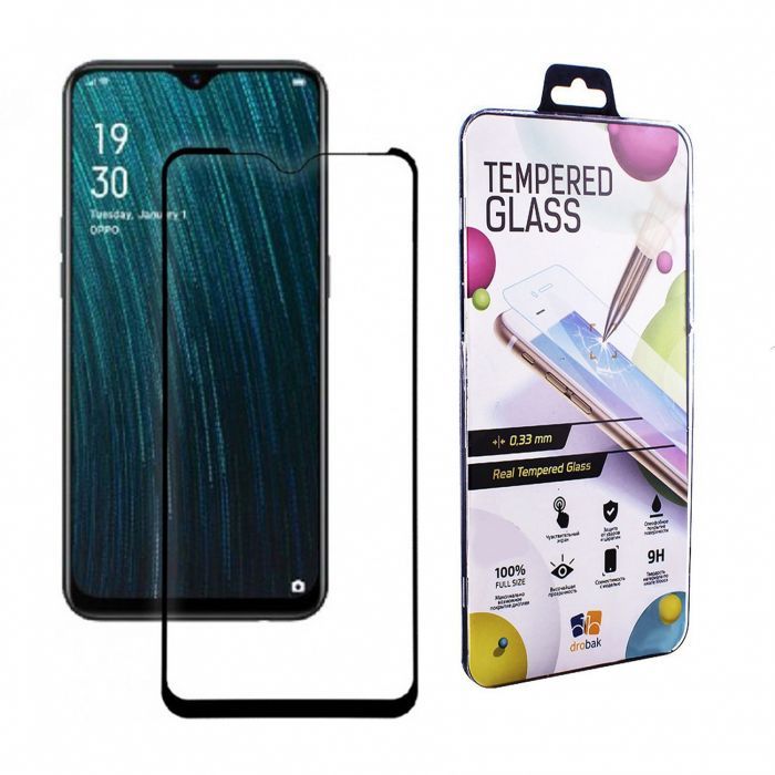 Стекло защитное Drobak OPPO A5 2020 Фото
