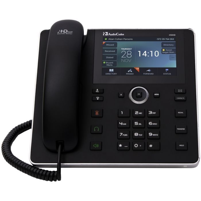 IP телефон AudioCodes UC450HDEG Фото