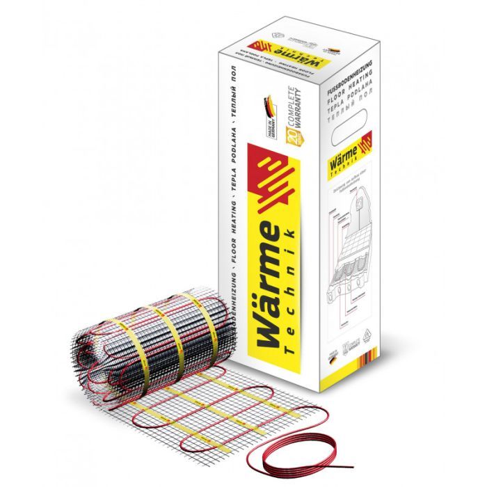 Теплый пол Warme Twin mat 450W 3.0 m2 Фото